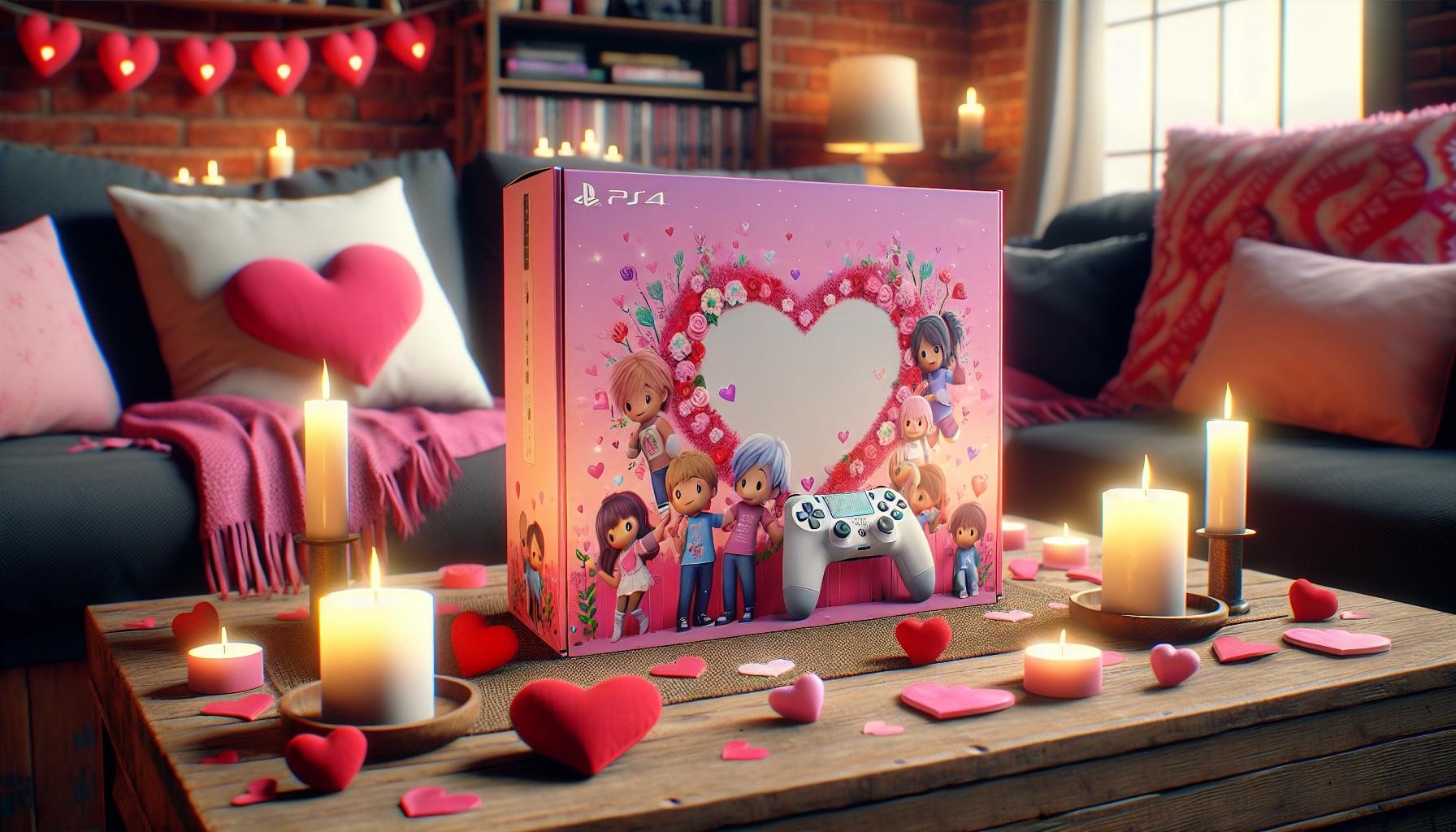 Nintendo Switch Valentine Box