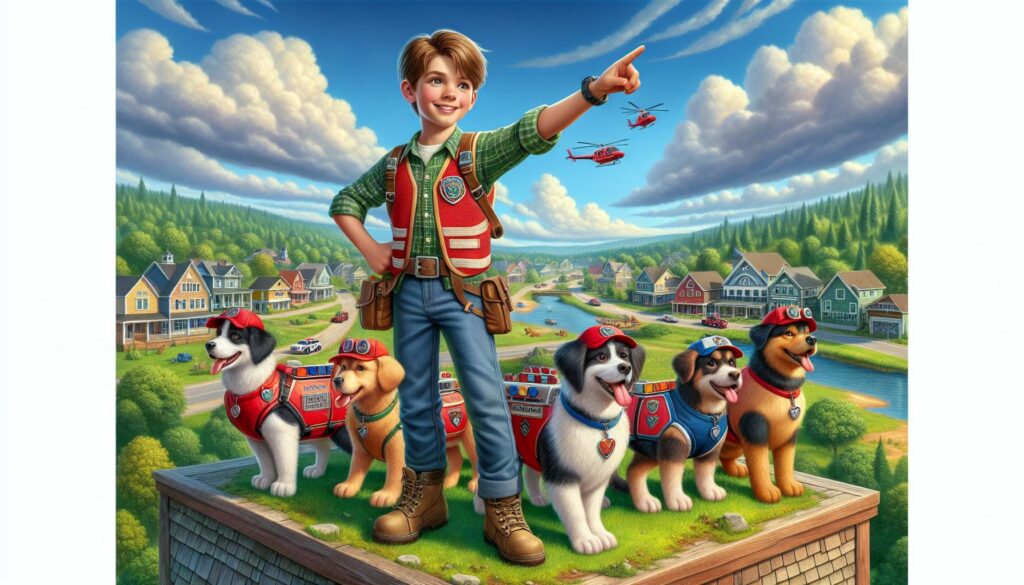 escudo:mlqouslwjia= paw patrol