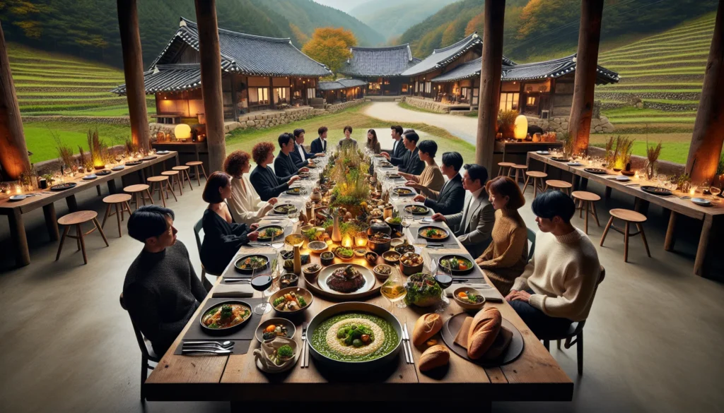 경주的歐式鄉村料理